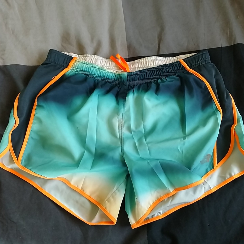 North Face running shorts